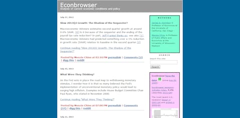 Econbrowser