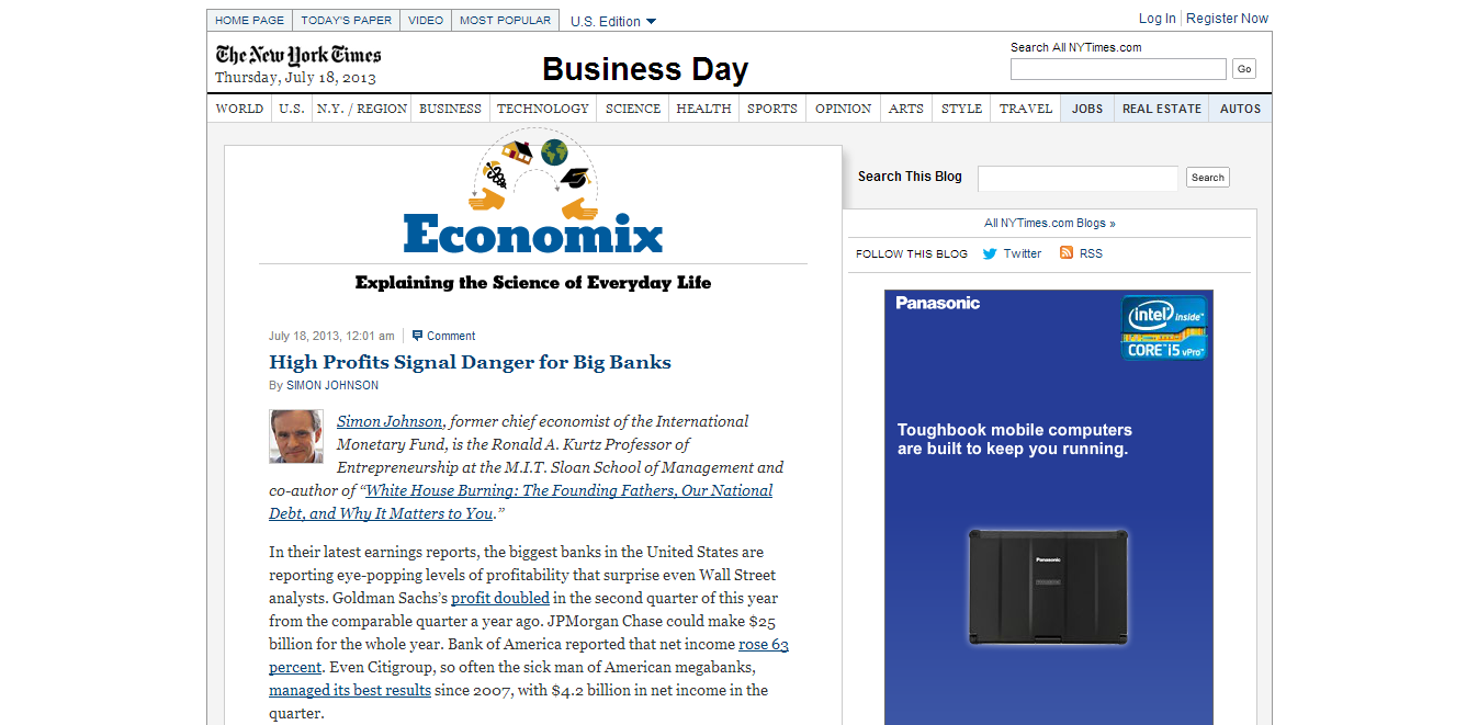 economix blogs nytimes