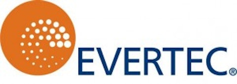 Evertec Inc (NYSE:EVTC)