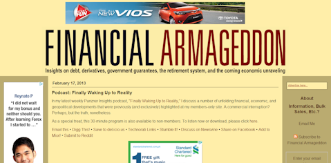 Financial Armageddon