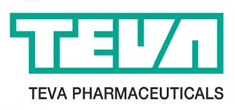 Teva Pharmaceutical Industries Ltd (ADR) (NYSE:TEVA)