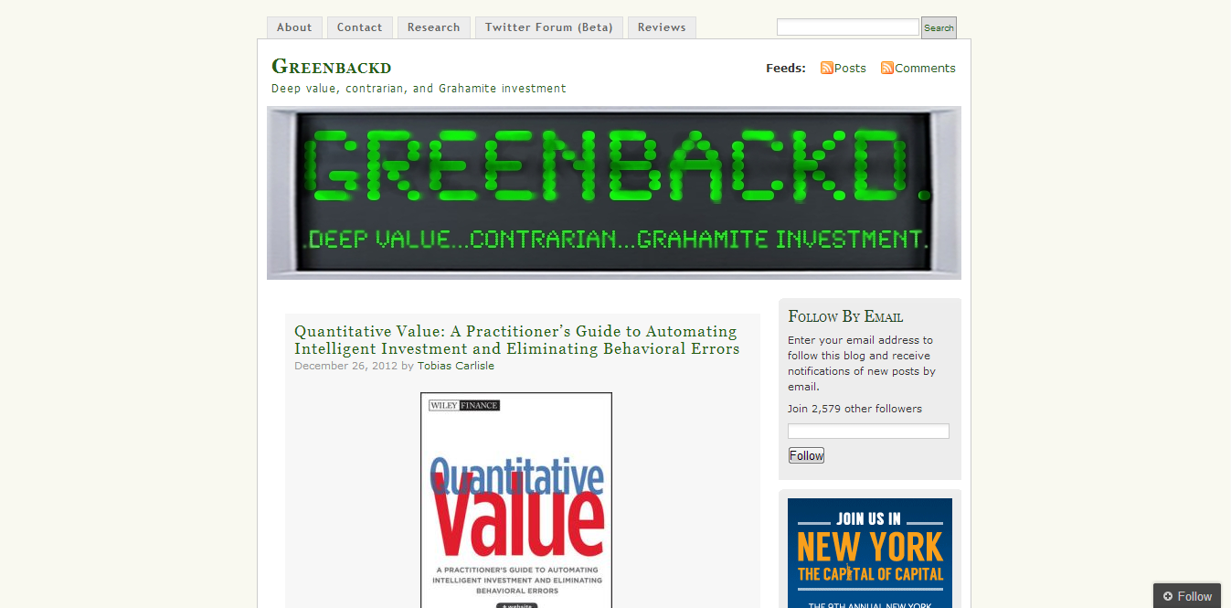 Greenbackd