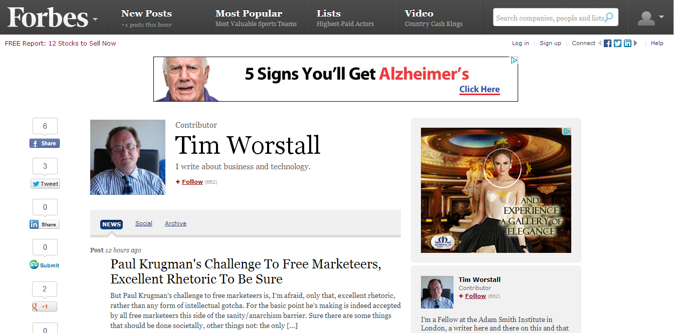 It's All Trivial Or Obvious Except (Forbes)