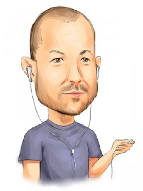 Jony Ive, Apple Inc. (NASDAQ:AAPL)