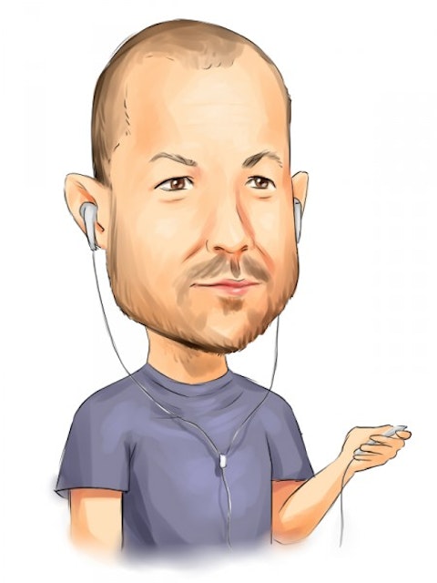 Jony Ive, Apple Inc. (NASDAQ:AAPL)