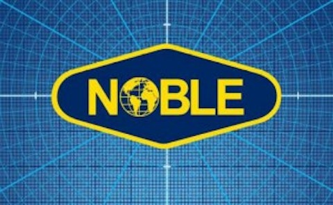 Noble Corporation (NYSE:NE)