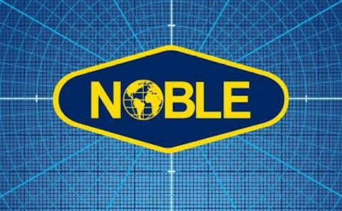 Noble Corporation (NYSE:NE)