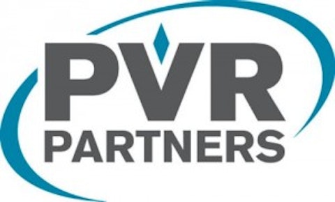 PVR Partners LP (NYSE:PVR)