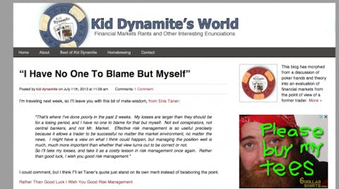 Kid Dynamite's World