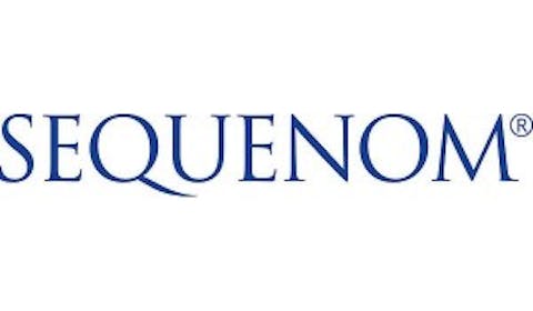 Sequenom, Inc. (NASDAQ:SQNM)