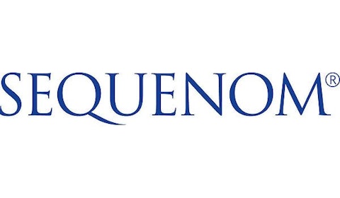 Sequenom, Inc. (NASDAQ:SQNM)