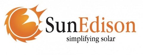 Sunedison Inc (NYSE:SUNE)