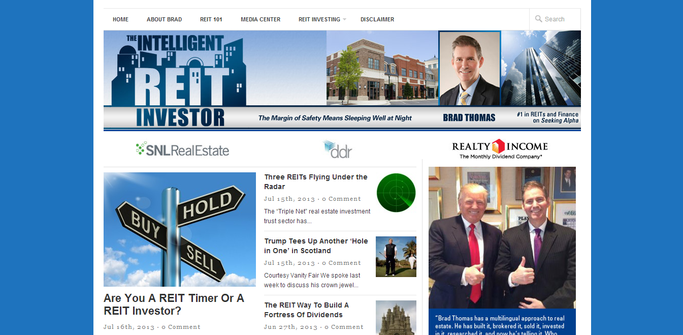 The Intelligent REIT Investor