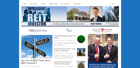 The Intelligent REIT Investor