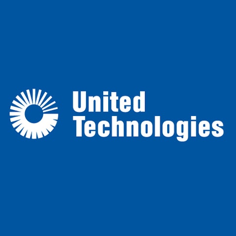United Technologies Corporation (NYSE:UTX)
