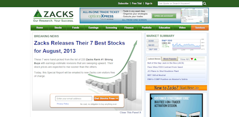 Zacks Investment Research