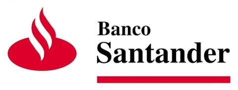 Banco Santander, S.A. (ADR) (NYSE:SAN)