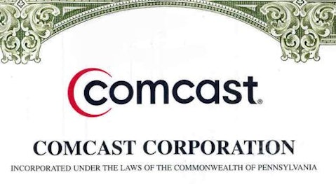 Comcast Corporation (NASDAQ:CMCSA)
