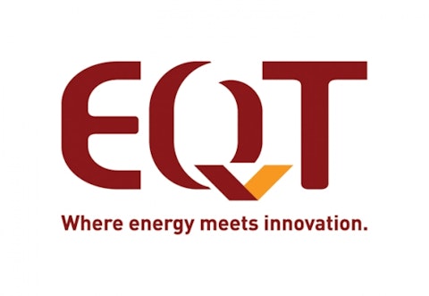 EQT Midstream Partners LP (NYSE:EQM)