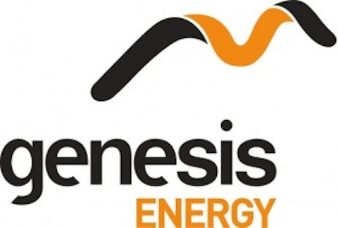 Genesis Energy, L.P. (NYSE:GEL)