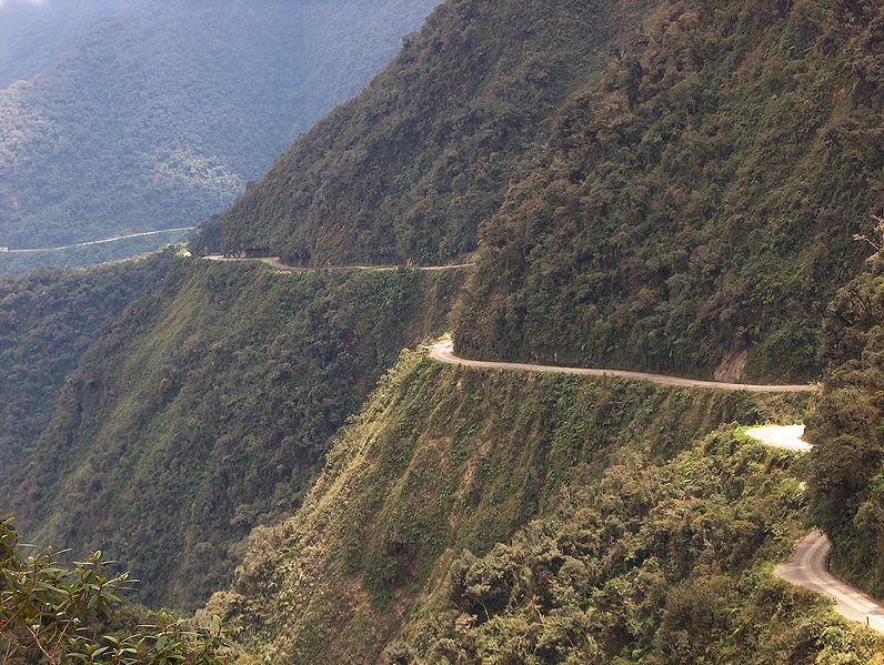The 6 Most Dangerous Roads You Could Ever Drive On