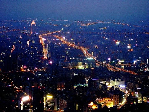 Cities With The Most Billionaires In The World - Taipei, Taiwan