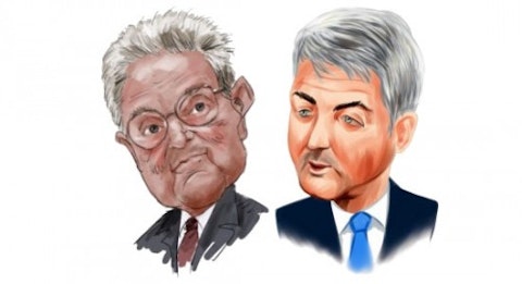 George Soros and Bill Ackman