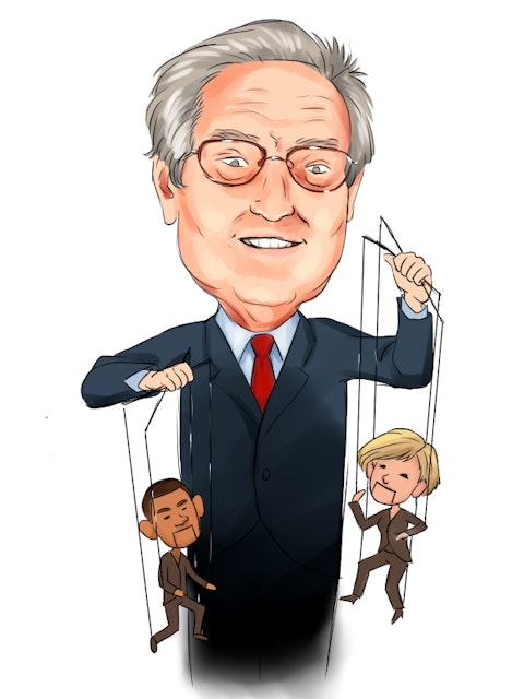 George Soros' top 10 stock picks