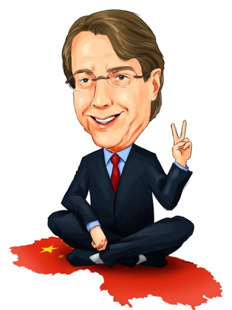 Jim Chanos on china map