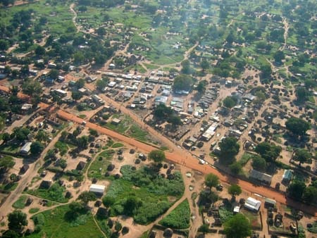 Juba_Sudan_aerial_view