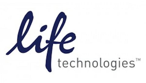 Life Technologies Corp. (NASDAQ:LIFE)