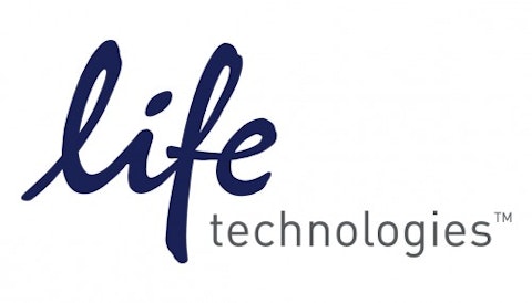 Life Technologies Corp. (NASDAQ:LIFE)