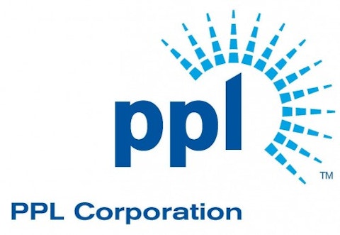 PPL Corporation (NYSE:PPL)