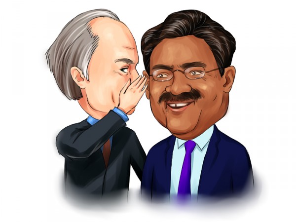 Raj Rajaratnam listening to tip