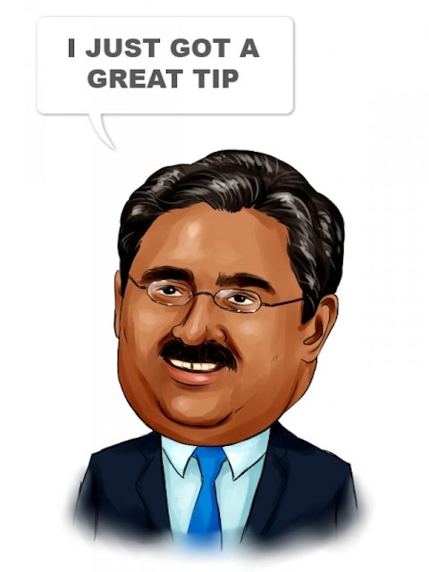 Raj Rajaratnam thinking