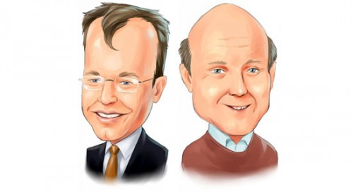 Stephen Elop & Steve Ballmer