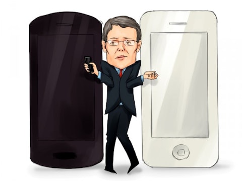 BlackBerry Ltd (NASDAQ:BBRY)