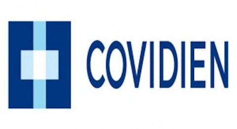 Covidien plc (NYSE:COV)