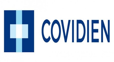 Covidien plc (NYSE:COV)