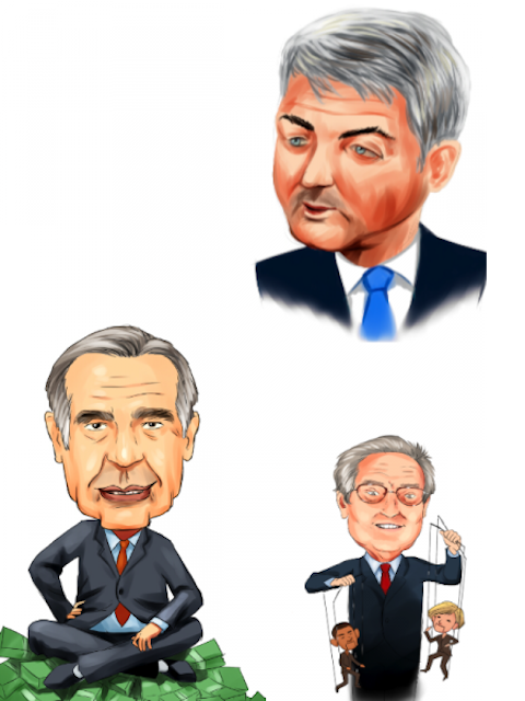 Herbalife Triangle, Icahn, Soros, Ackman