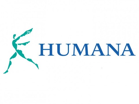 Humana Inc (NYSE:HUM)
