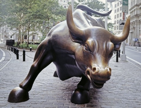 Wall Street Bull