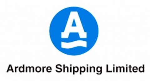 Ardmore Shipping Corp (NYSE:ASC)