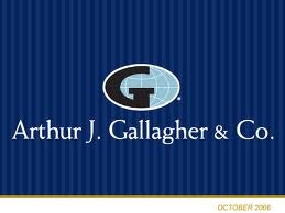 Arthur J. Gallagher & Co. (NYSE:AJG)