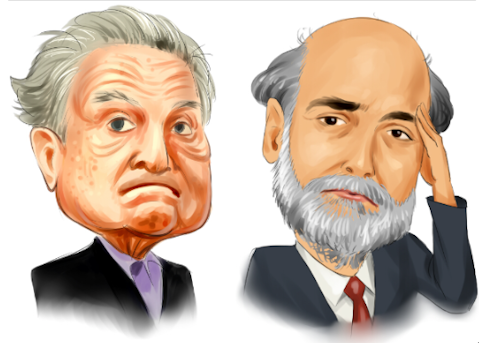 Ben Bernanke & George Soros