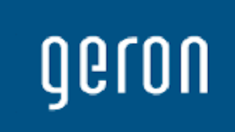 Geron Corporation (NASDAQ:GERN)