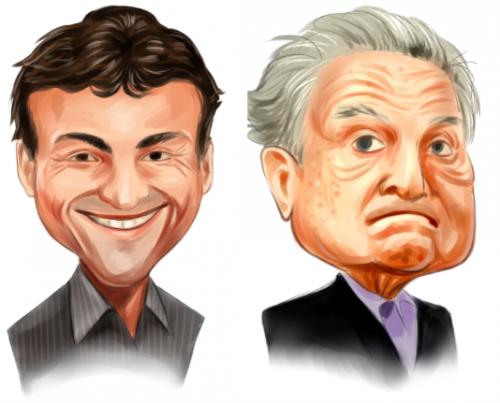 George Soros, David Einhorn