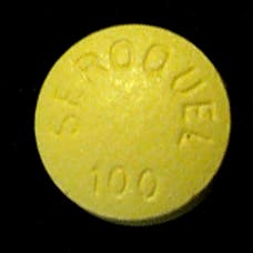 Seroquel100mg