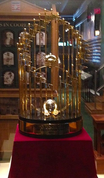 1995_World_Series_trophy