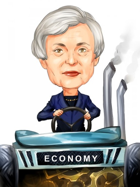 Jan Yellen driving economy